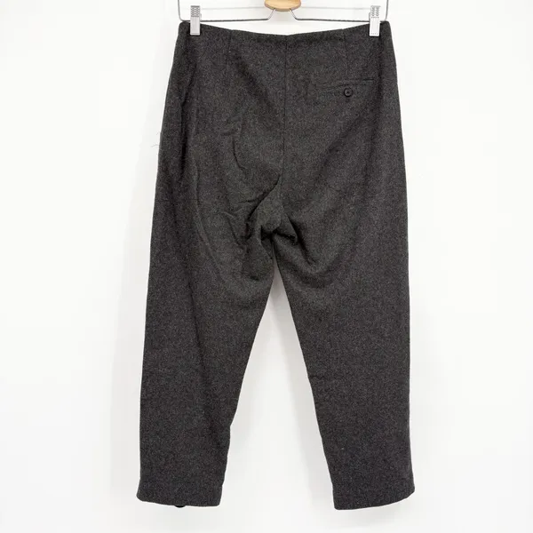 Wilfred Womens Charcoal Wool Cashmere Blend Minimalist Tapered Trousers Size‎ 2 - Image 9