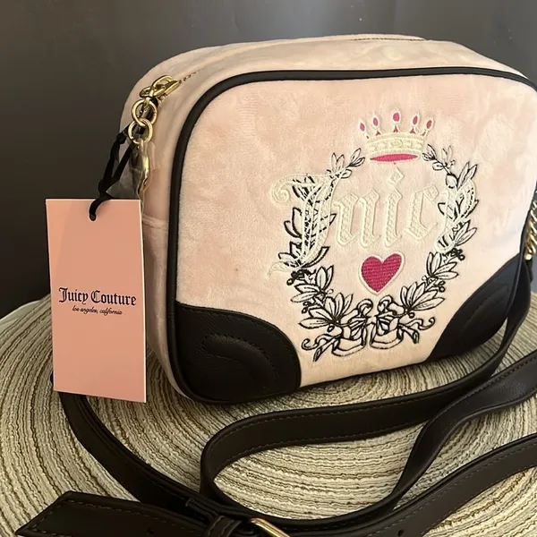 Juicy Couture Velour Y2K Crossbody‎ bag NWT - Image 3