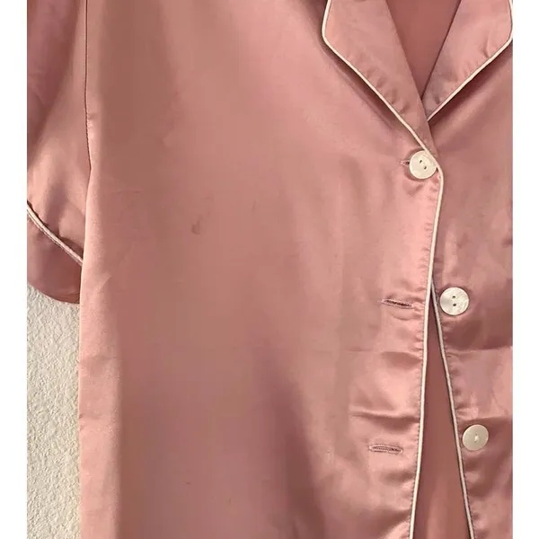 5/$25 Bridesmaid‎ Pink Pajama Set Size M - Image 6