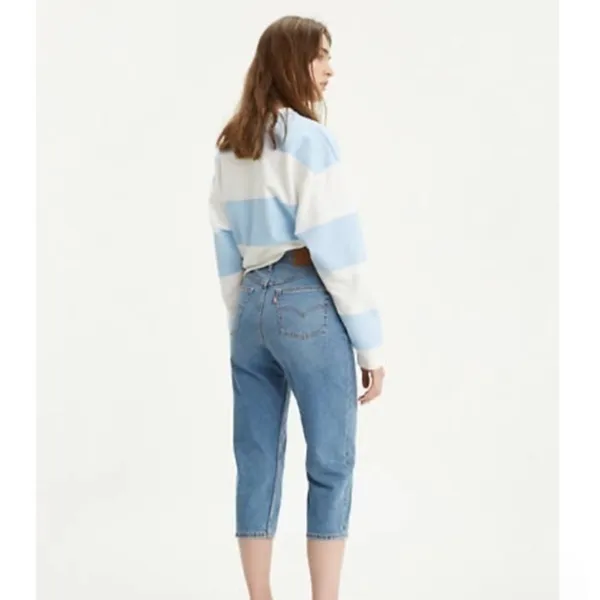 Levi’s Cropped mom jeans - Image 2