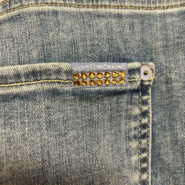 7 For All Mankind Josefina Jeans‎ Size 34 - Image 9