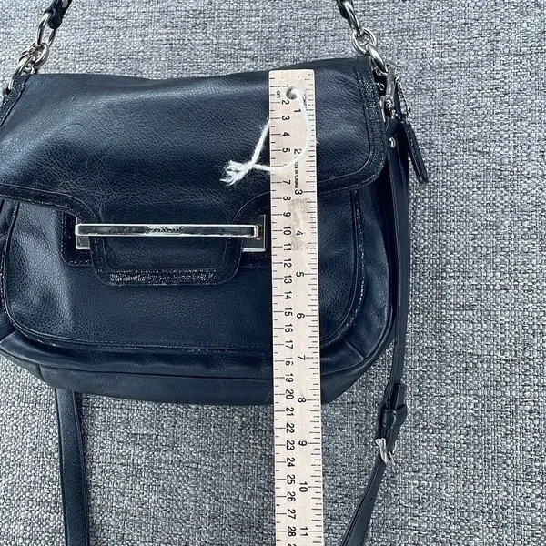 Coach F27481 Crossbody‎ Bag Black - Image 4