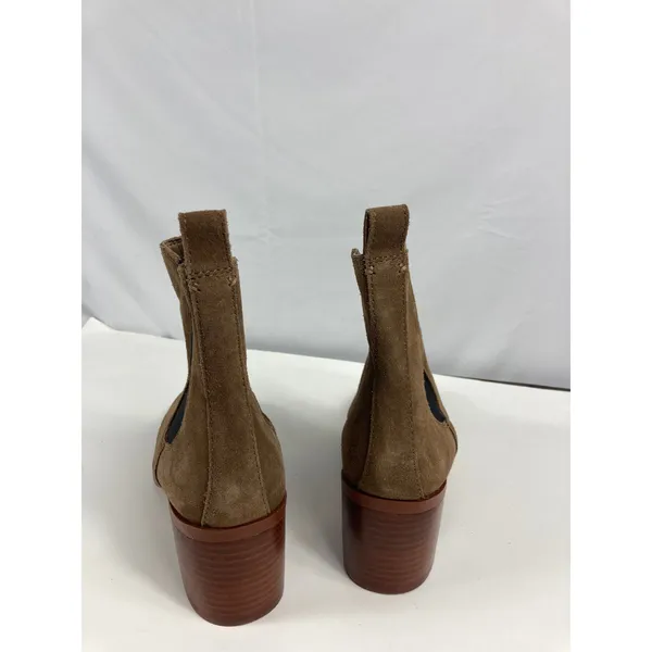 Steve Madden Rhiannon Suede Chelsea Ankle Boot in Brown Size 10 - Image 5