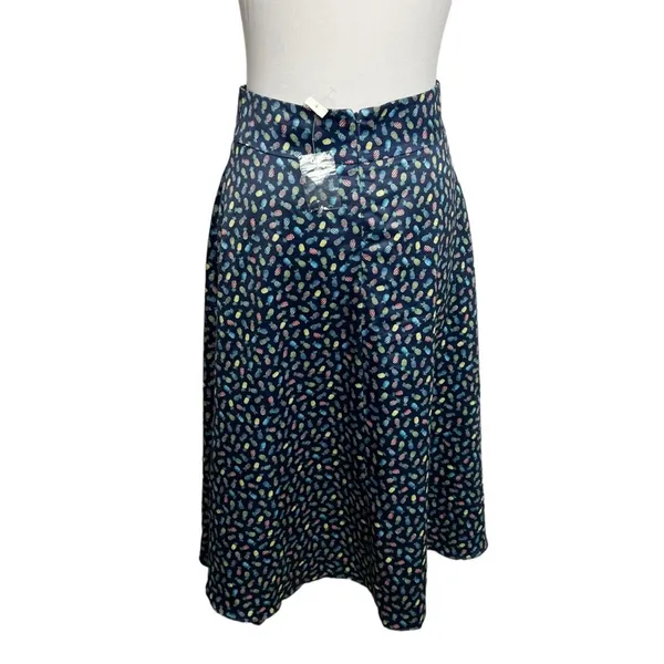 NWT Anthropologie‎ Hutch Pineapple Printed Midi Skirt Sz 6 - Image 5