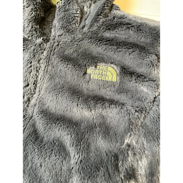 The North Face‎ Mossbud Reversible Insulated Vest Olive Green Grey Womens Medium - Image 14