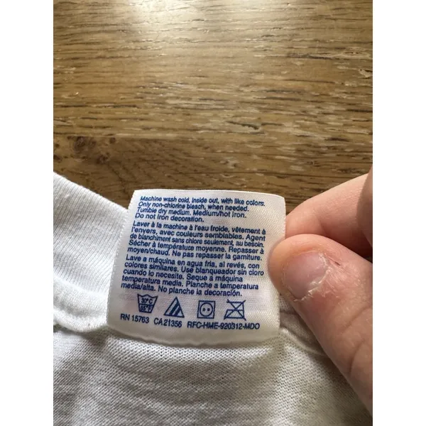 Vintage 90's Religous T‎ Let Tge Little Ones Come To Me Bible quote T shirt 90's - Image 5