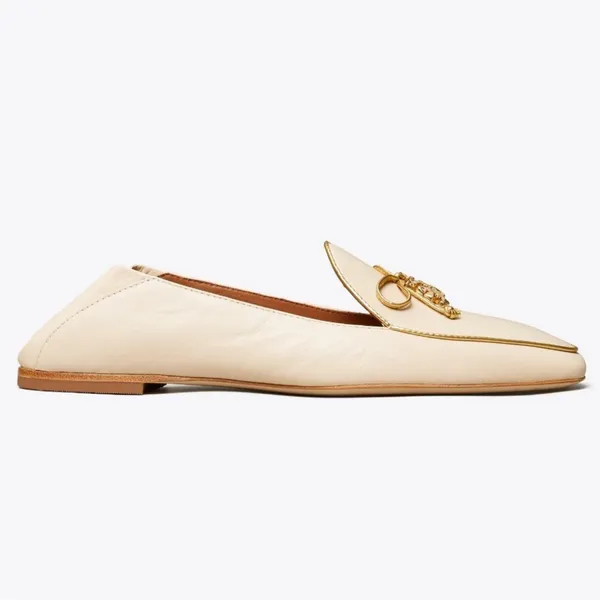 Tory Burch Charm Loafer in Dulce De Leche - Image 4