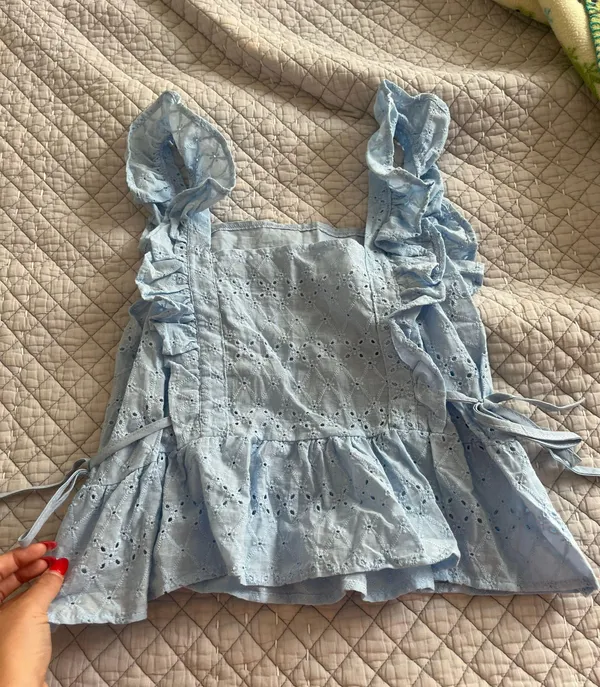 Blue Blouse - Image 3
