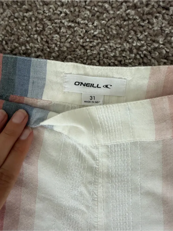 O'Neill Wide-Leg Striped Pants - Image 2