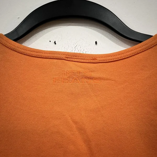 NWOT Urban Outfitters Iets Frans Orange Bodycon Cutout Dress Size Medium - Image 5