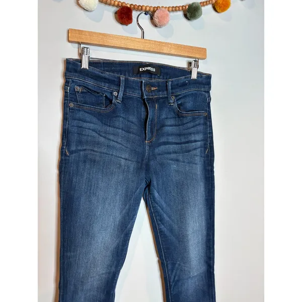 Express Mid Rise Legging jeans - Image 6