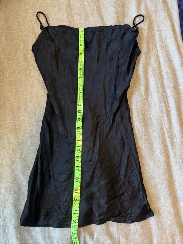 Zara Black Mini Dress - Image 6