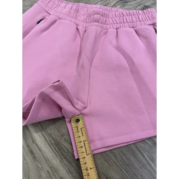 Alphalete Woman’s ELMTS Relaxed Short - Confetti Size Medium - Image 8