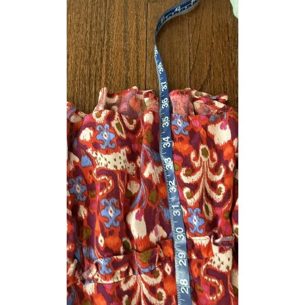 Anthropologie Robin Tiered Fresh Floral Floral Dress Size Small 1790 - Image 11