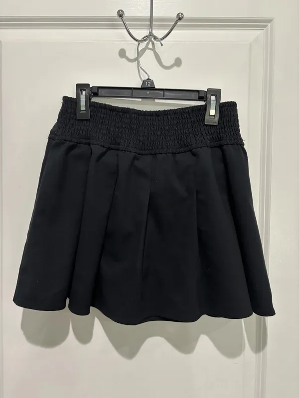 Hollister Black Ultra High Rise Skirt, Sz S - Image 2