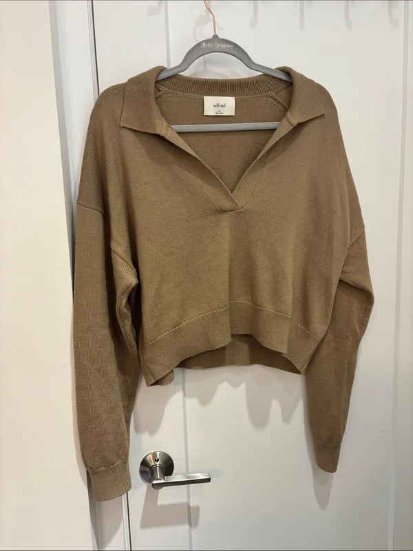 Wilfred Clara Merino Wool Waist Sweater from Aritzia - Image 4