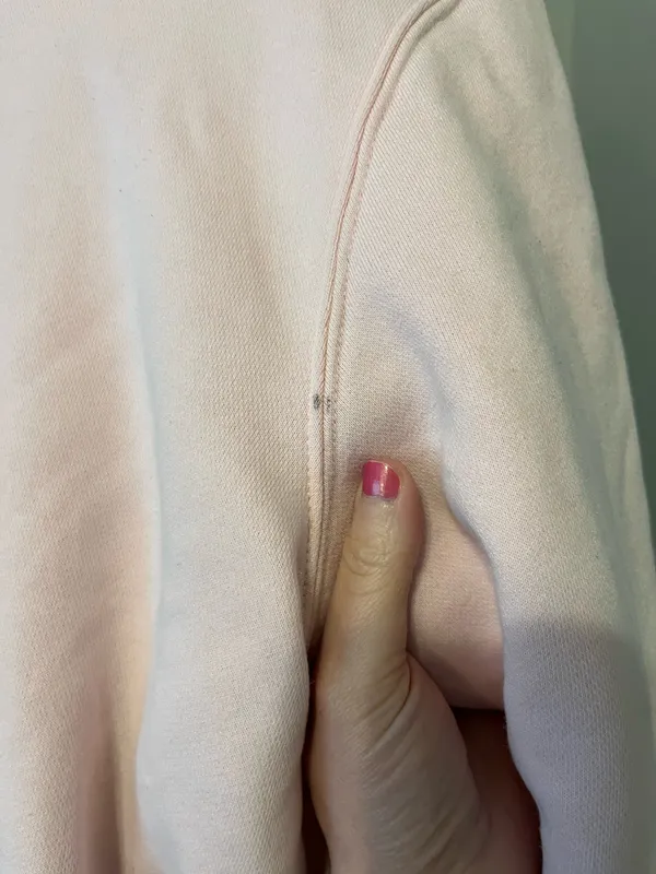Adidas Women’s Hoodie Pink - Image 4
