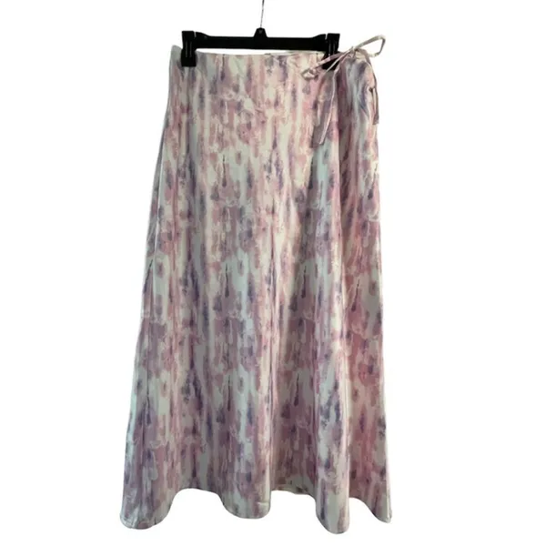 Michael Costello x REVOLVE Cleo Midi Skirt‎ in Purple Pink - Image 8