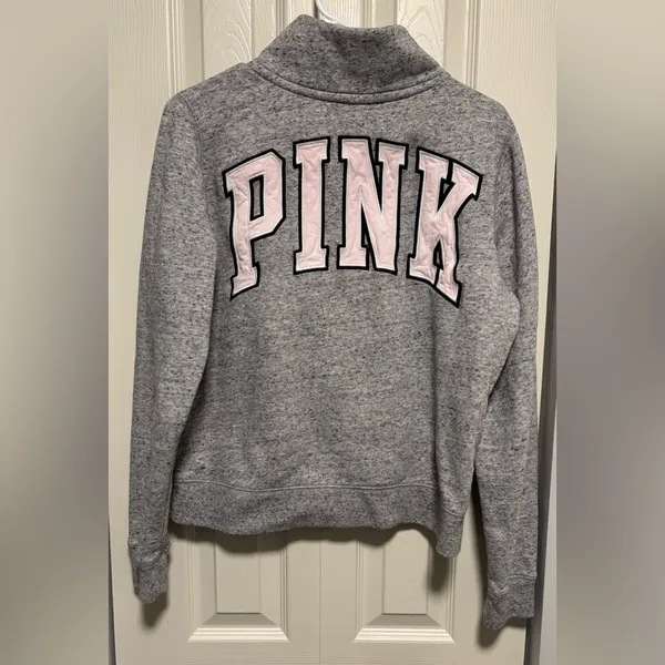 Victoria’s Secret PINK Quarter Zip - Image 2