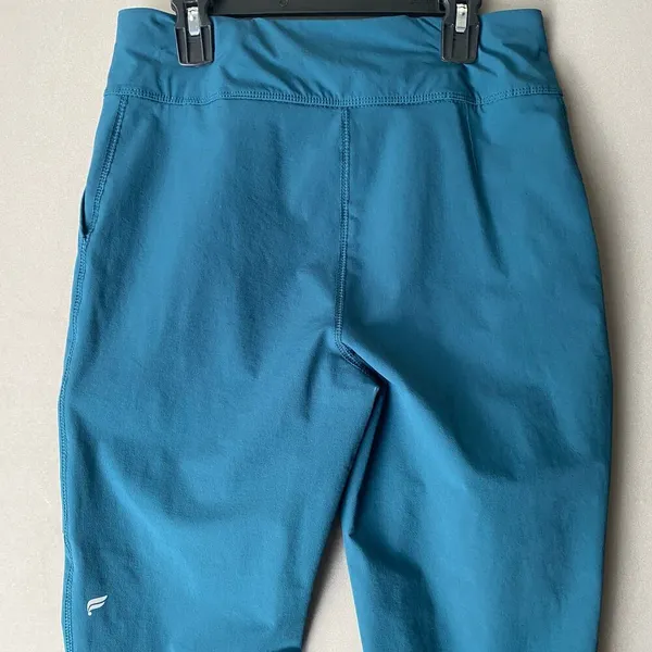 Fabletics sz M‎ teal highwaisted pants - Image 8