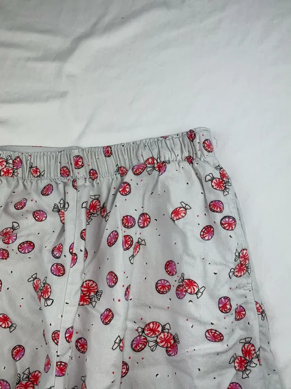 Candy PJ Pants Gray Size XS - Image 6