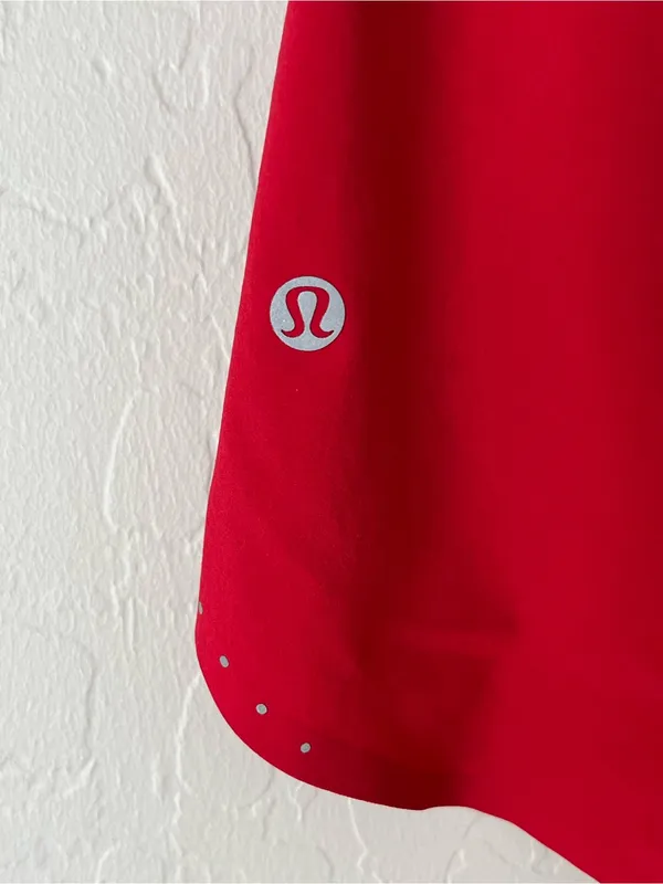 Lululemon Fast and Free Reflective High-Rise Classic-Fit Shorts Dark Red 4 - Image 8