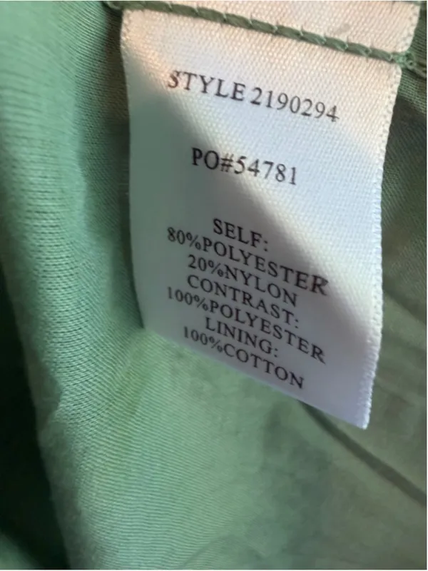 Current Air Lasalle Open Back Midi Dress Size M - Image 7