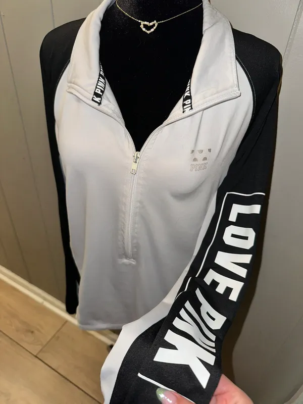 PINK - Victorias Secret Zip Up Jacket - Image 2