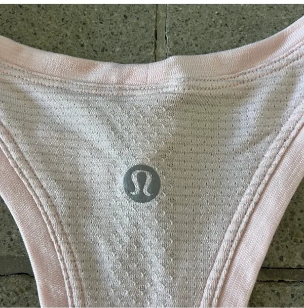 Lululemon Athletica Strawberry Milkshake Swiftly Tank - Race Length - Image 5