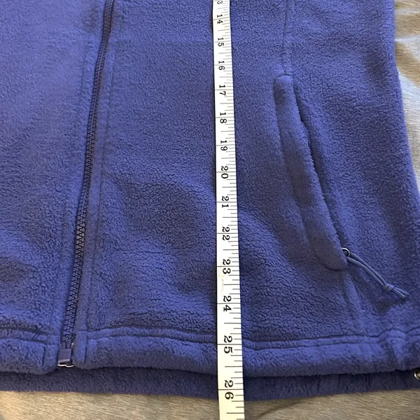 The North Face Fleece Jacket Full Zip Lightweight Purple Size Medium. - Image 13