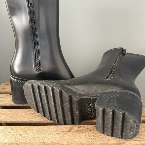 Inc‎ International Concepts Women Everett Rain Boots Size 8 A29 - Image 8