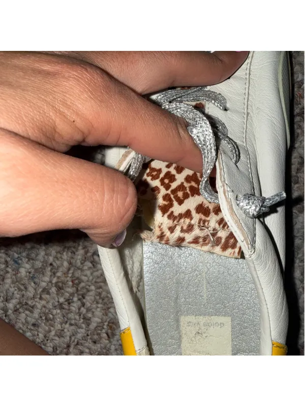 Dolce Vita Zina Multicolor Sneaker Pink White Leopard- Size 10 - Image 8