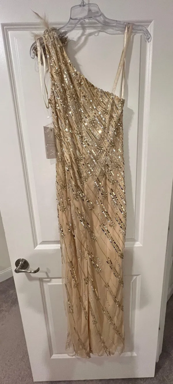 Mac Duggal Sequins Dress - Image 2