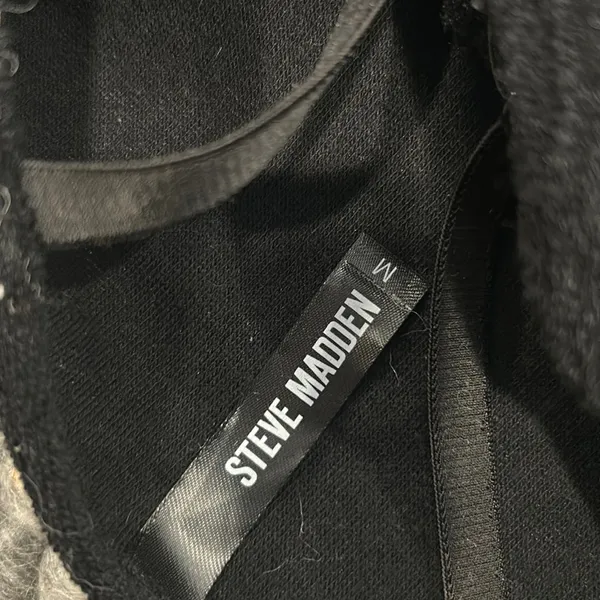 Steve Madden Black Terry‎ Cloth Bralette - Image 5