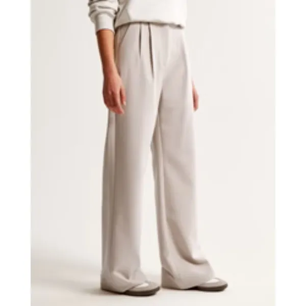 Abercrombie & Fitch Sloane Tailored Wide Leg Pant Size 29/8 NWT - Image 5