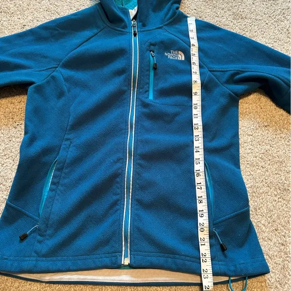 The north face women’s size medium blue green good condition‎ - Image 7
