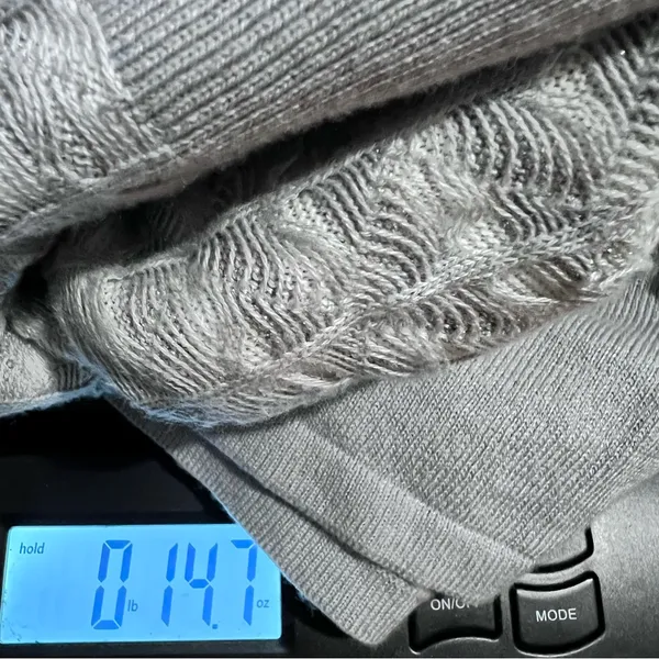 Gray Open Front Cardigan peck peck :Box G - Image 9