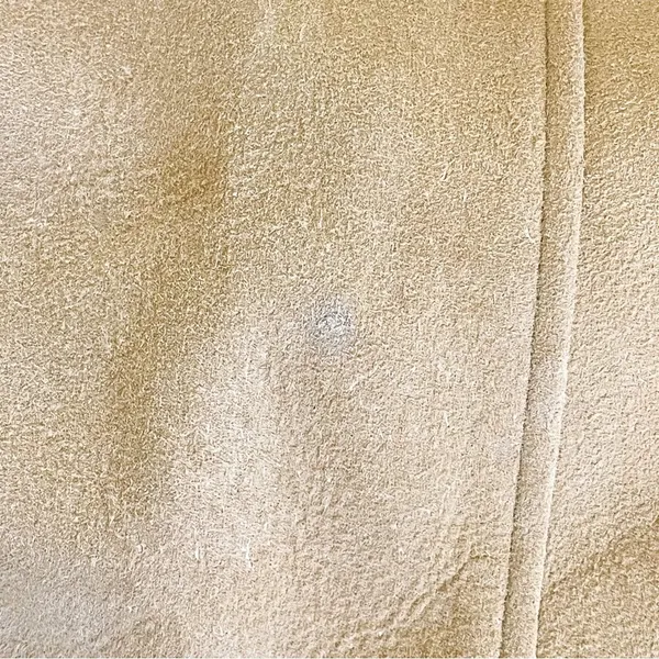 Reformation Veda Lincoln‎ Suede Jacket Oat Distressed Leather XS NWT - Image 9