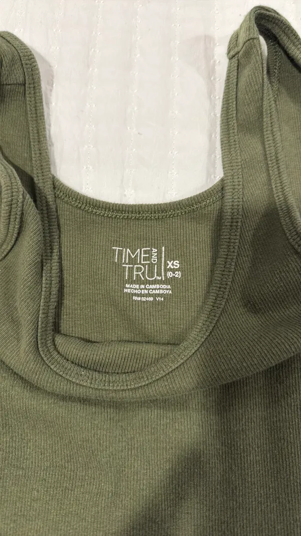 Tank Top Time & Tru - Image 3