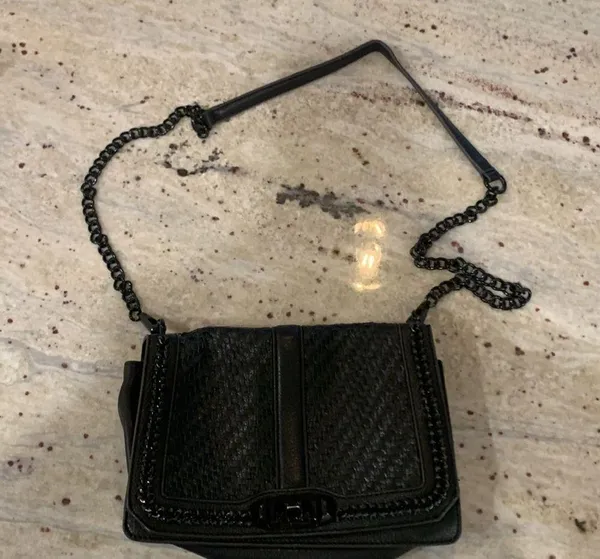 Rebecca Minkoff black crossbody bag - Image 2