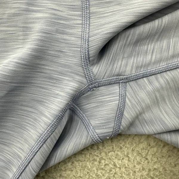Lululemon Wunder Train High Rise Shorts 8" Heathered Water‎ Drop Biker Women 4 - Image 2