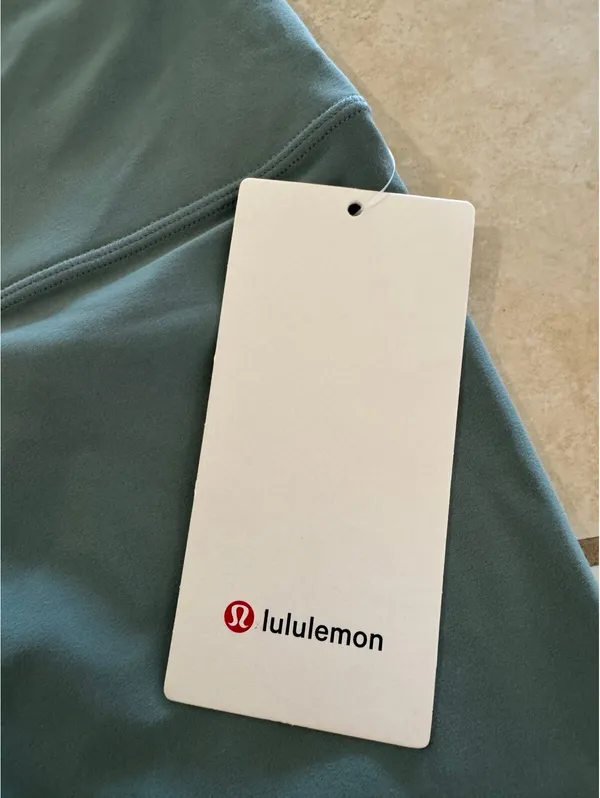 Lululemon Align High Rise 25” Tidal Teal Size 8 NWT - Image 5