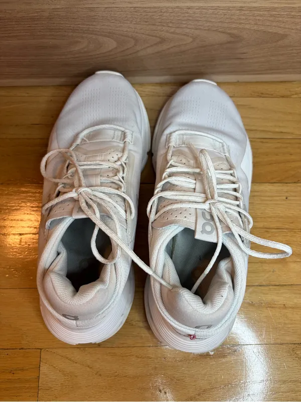 On Running Cloudnova 2 Women's Sneakers in White - Size 9 - Image 5