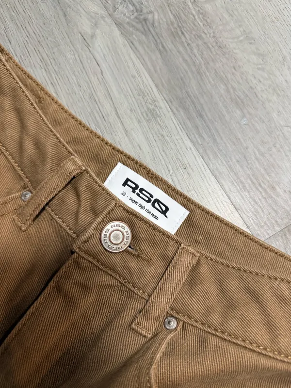 RSQ Jeans super high rise mom denim shorts - Image 6