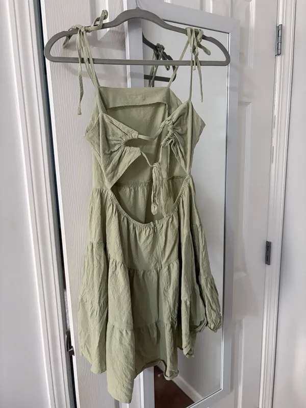 Green sundress - Image 4