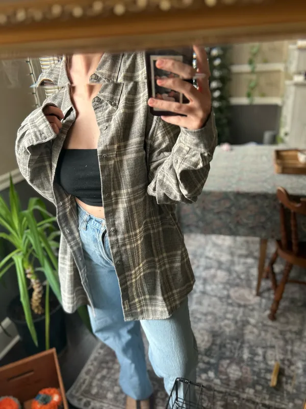 Original weatherproof vintage flannel  - Image 4
