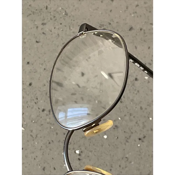 Gucci Eyeglasses Frames Only GG 1629 3VE 52-19-140 Italy full rim silver metal - Image 13