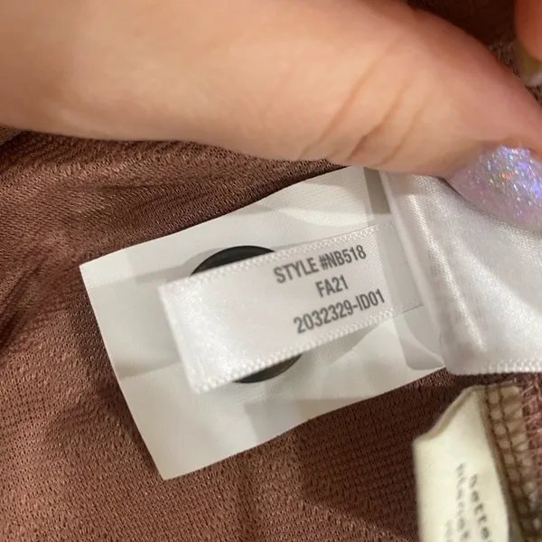 Madewell |‎ (Re) Sourced Quilted Crop Cardigan Sweatshirt In Pink Size XS - Image 10
