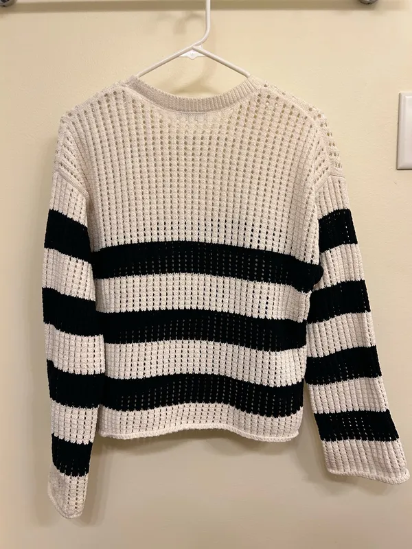 ZARA Striped Sweater - Image 2