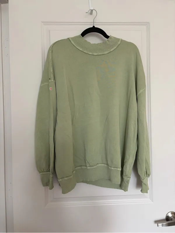 Free People We The Free Palm Springs Pullover | MSRP: $78 | Small | New W/ Flaw - Image 4